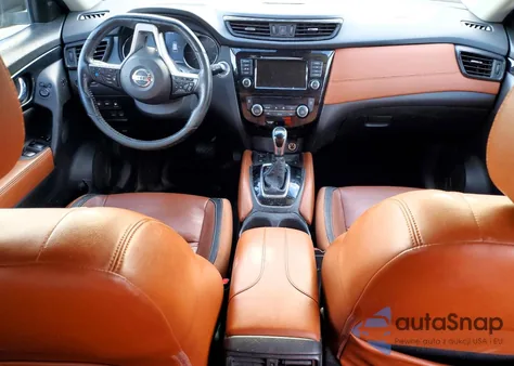 2018 Nissan Rogue S z USA, uszkodzony, nr VIN JN8AT2MT7JW467348